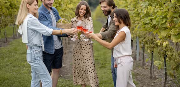 Botellas de vino magnum