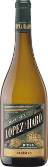 2018 Hacienda López de Haro Reserva Blanco Rioja DOCa 2018 Hacienda López de Haro Reserva Blanco Rioja DOCa