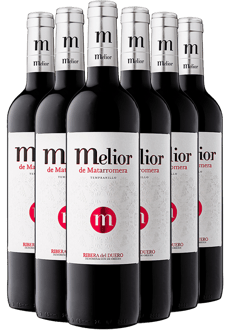 Pack Descuento 2023 Melior Tempranillo Ribera del Duero DO
