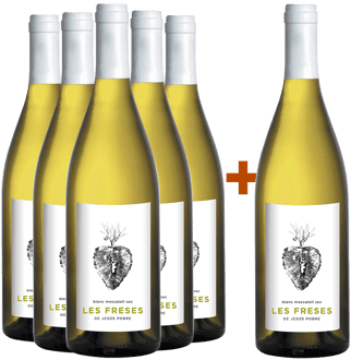 Pack descuento 5+1 2023 Les Freses Alicante DO BIO BIO