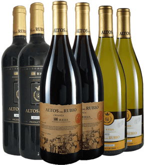Pack Degustación Altos del Rubio Rioja DOCa