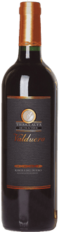 2014 Valduero Tierra Alta de 2 racimos Gran Reserva Ribera del Duero DO