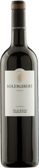 2018 Solergibert Merlot Reserva Pla de Bages DO