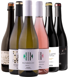 Pack degustación Miquel Jané