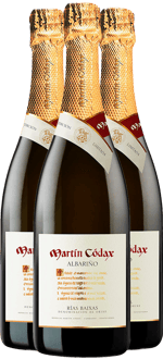 Pack descuento Martin Códax Sparkling Albariño Rias Baixas DO