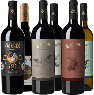 Pack Degustación Paco Mulero