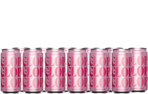 Pack descuento 12 Glop Rosé Sparkling Cataluña DO BIO 0,2 L BIO