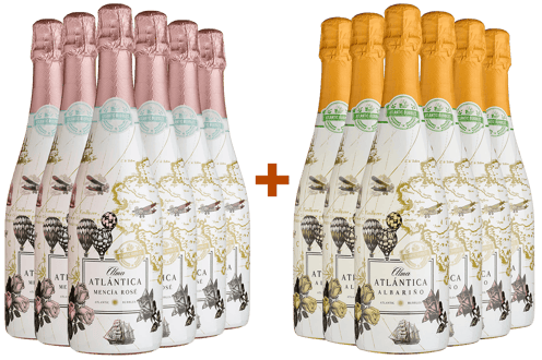 Pack Degustación Alma Atlántica – 12 Botellas de Espumoso Pack Degustación Alma Atlántica – 12 Botellas de Espumoso