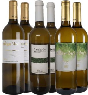 Pack Degustación de Vinos Blancos – Viñedos y Bodegas Lyng