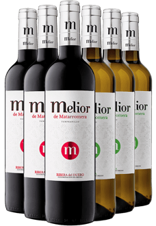 Pack Degustación Melior de Matarromera