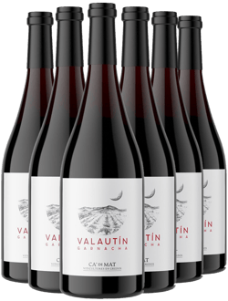 Pack Descuento Valautín Garnacha DO Madrid