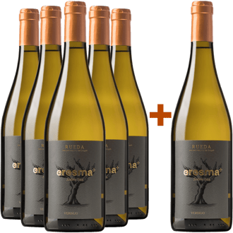 Pack descuento 5+1 Eresma Verdejo Rueda DO