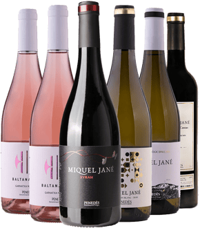 Pack degustación Miquel Jané Penedès DO