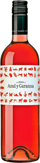 2022 Azul y Garanza Rosa DO Navarra