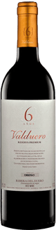 2015 Valduero 6 años Ribera del Duero DO