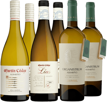 Pack degustación Martín Codax Rias Baixas DO