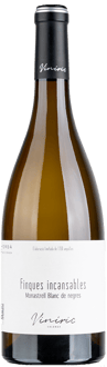 2021 Finques incansables Monastrell Blanc de noir DO Empordà