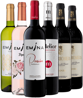 Pack Degustación multibodega del Grupo Matarromera