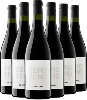 Pack Descuento Zero Zero Le Naturel Tinto