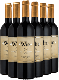 Pack descuento WIN-E Tempranillo 12M Crianza