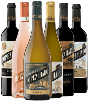 Pack degustación Hacienda López de Haro Rioja DOCa Pack degustación Hacienda López de Haro Rioja DOCa