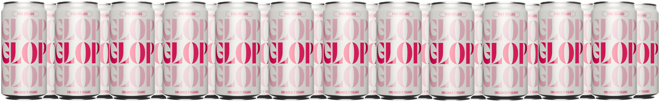 Pack descuento 24 Glop Wine Rosé Cataluña DO BIO
