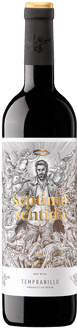 2024 Séptimo Sentido Tempranillo Castilla Vt