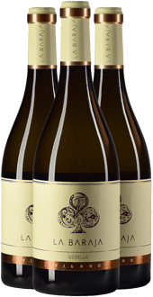 Pack descuento La Baraja Godello Bierzo DO