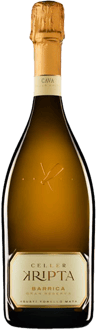 2018 Celler Kripta Barrica Gran Reserva Cava DO 2018 Celler Kripta Barrica Gran Reserva Cava DO