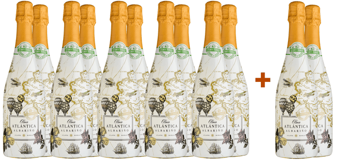 Pack Descuento Alma Atlántica – 10+2 Botellas de Espumoso Albariño Pack Descuento Alma Atlántica – 10+2 Botellas de Espumoso Albariño