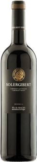 2018 Solergibert Cabernet Reserva Pla de Bages DO