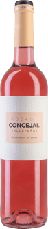 2024 Concejal Rosado Valdepeñas DO