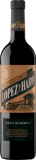 2014 Hacienda López de Haro Gran Reserva Rioja DOCa 2014 Hacienda López de Haro Gran Reserva Rioja DOCa