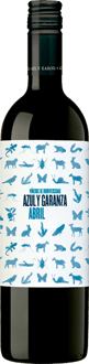2022 Abril De Azul y Garanza DO Navarra