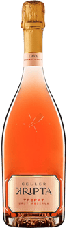 2021 Celler Kripta Rosat Trepat Cava DO