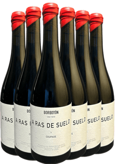 Pack Descuento 6 botellas A Ras de Suelo Coupage 2021 Pack Descuento 6 botellas A Ras de Suelo Coupage 2021