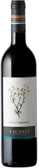 2017 Bodega F Schatz Petit Verdot Sierras De Málaga Do Bio