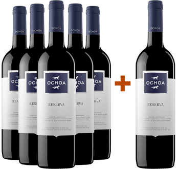 Pack Descuento 5+1 Ochoa Reserva