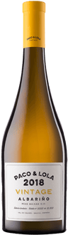 2018 Paco & Lola Vintage DO Rias Baixas