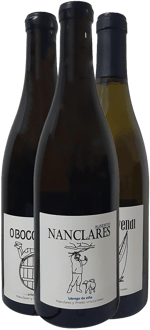 Pack Degustación Alberto Nanclares DO Rías Baixas