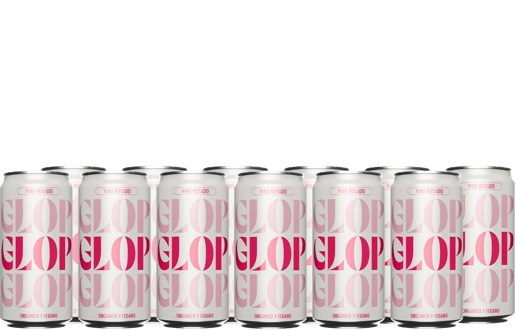 Pack descuento 12 Glop Wine Rosé Cataluña DO BIO