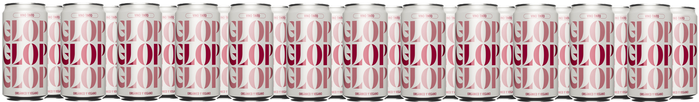 Pack descuento 24 Glop Wine Red Cataluña DO BIO