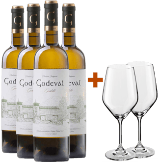 Pack de bodegas Godeval con 2 copas de regalo