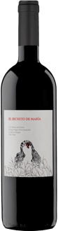 2020 El Secreto de María Tinto Ribera del Duero DO