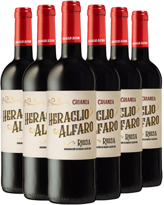 Pack descuento Heraclio Alfaro Crianza Rioja DOCa