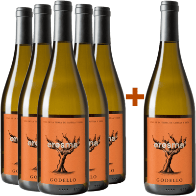 Pack descuento 5+1 Godello Eresma Castilla y León VT