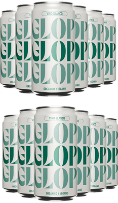 Pack Descuento 12 Glop Vino Blanco BIO