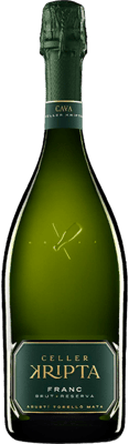 2019 Celler Kripta Franc Reserva Cava DO