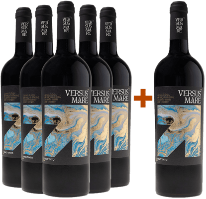 Pack descuento 5+1 Versus Mare