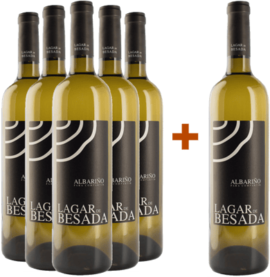 Pack descuento 5+1 Lagar de Besada Rías Baixas DO